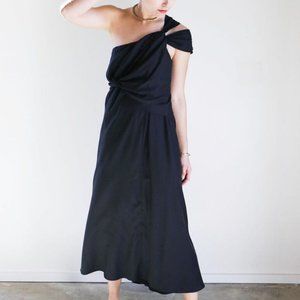 NWT Shaina Mote Lark Dress in Onyx (Size 2)